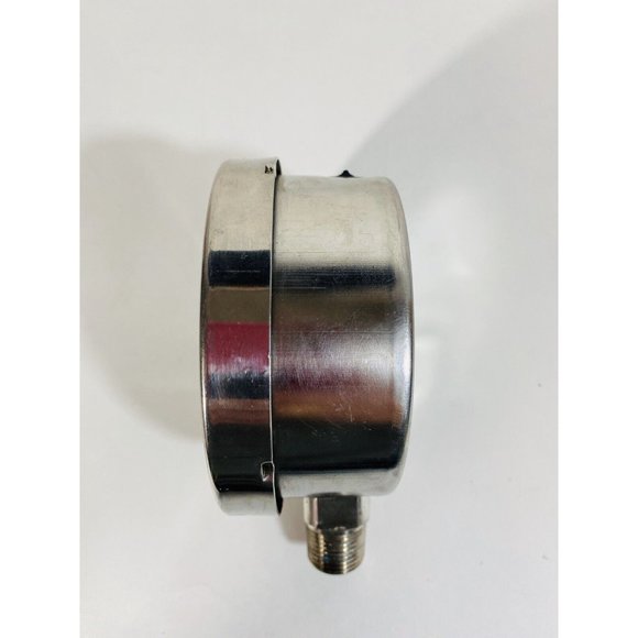 Marsh Pressure Gauge 3000 PSI Liquid Glycerin Filled PARTS ONLY Steampunk Art - Picture 3 of 7